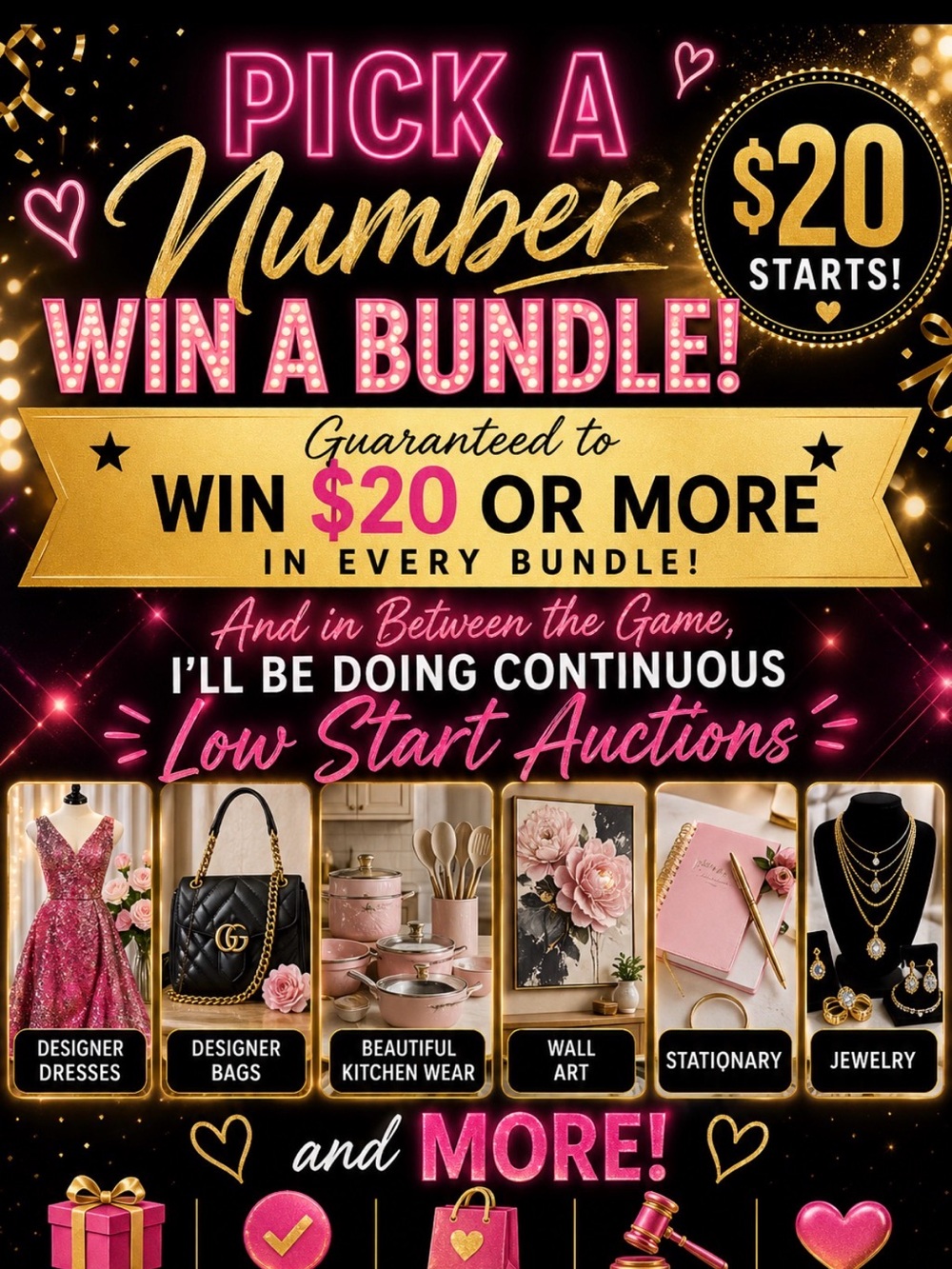 free pick of a dress